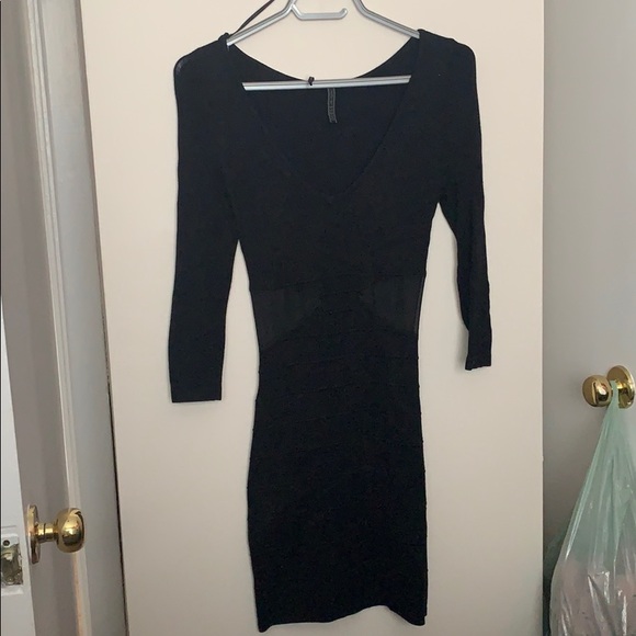 Guess black dress - Picture 1 of 3
